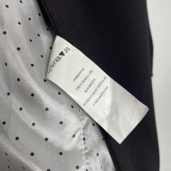Kensie Black Blazer - Size M - Picture 5 of 9